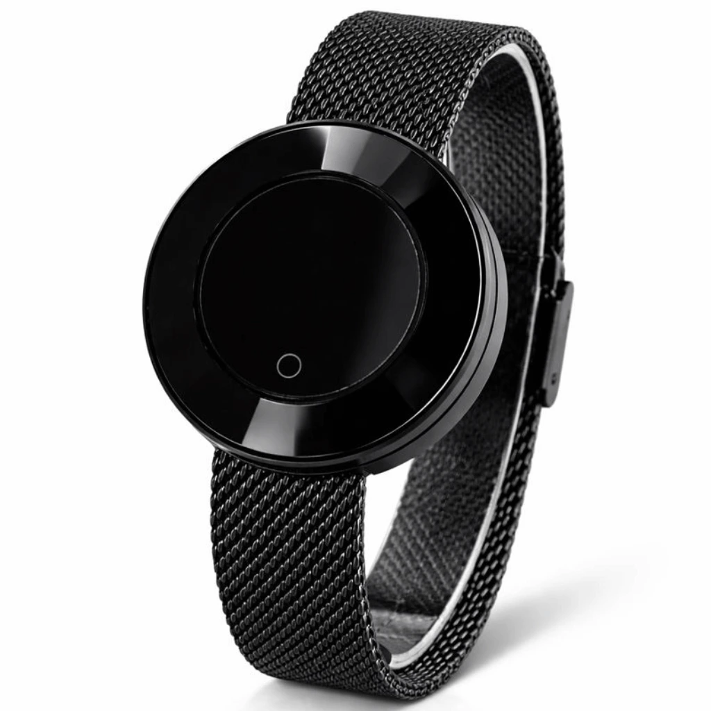 Ladies Smart Watch with Mesh Strap