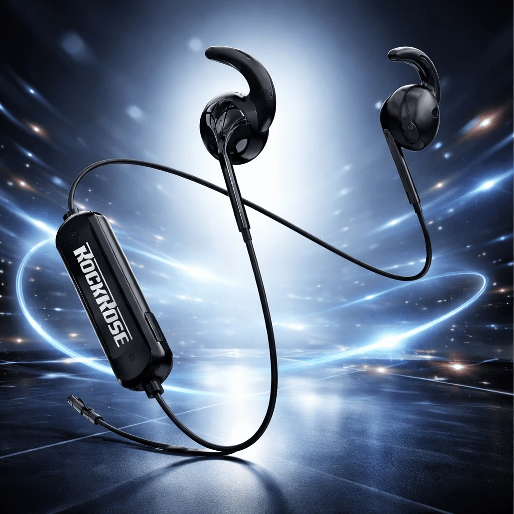 009 Wireless Neckband Headset Bluetooth 4.1 Fast Charge Long-Lasting Battery