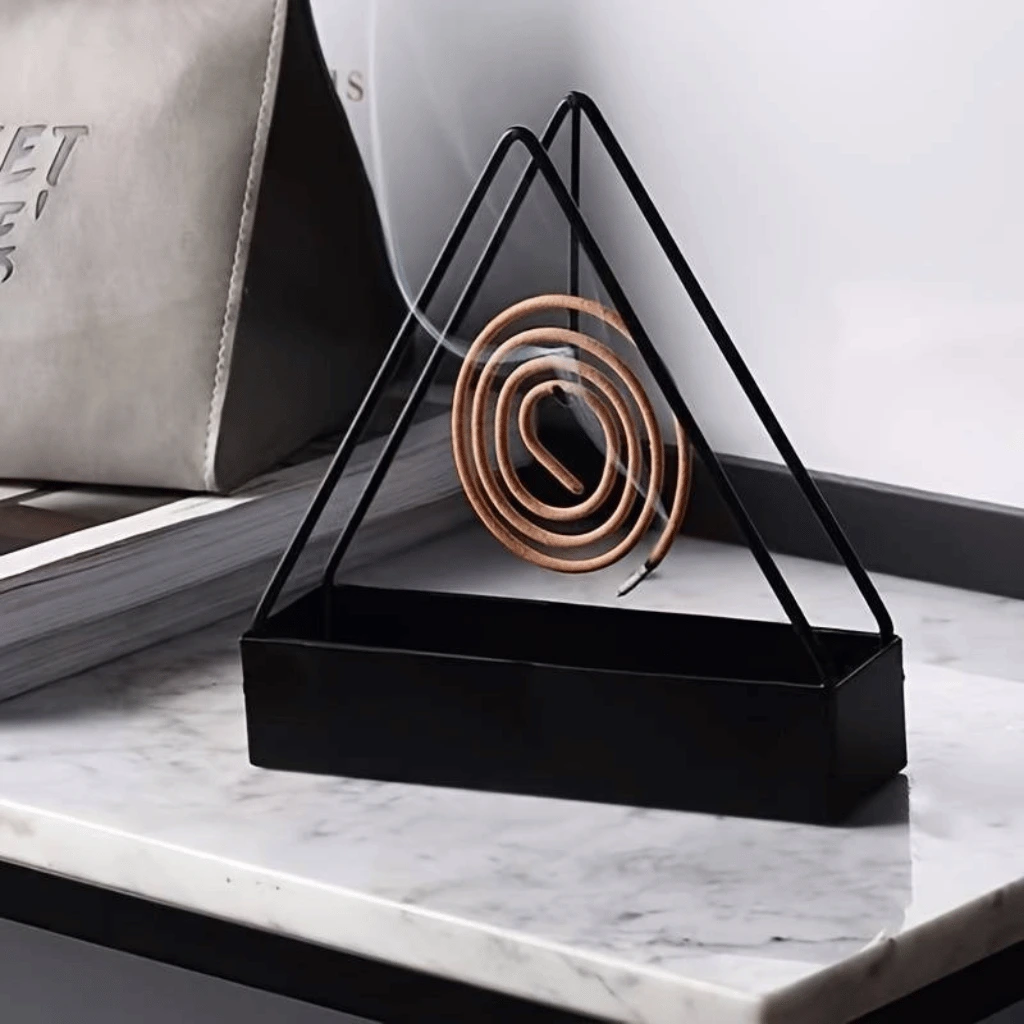 1 Pcs Mosquito Coil Holder Stand