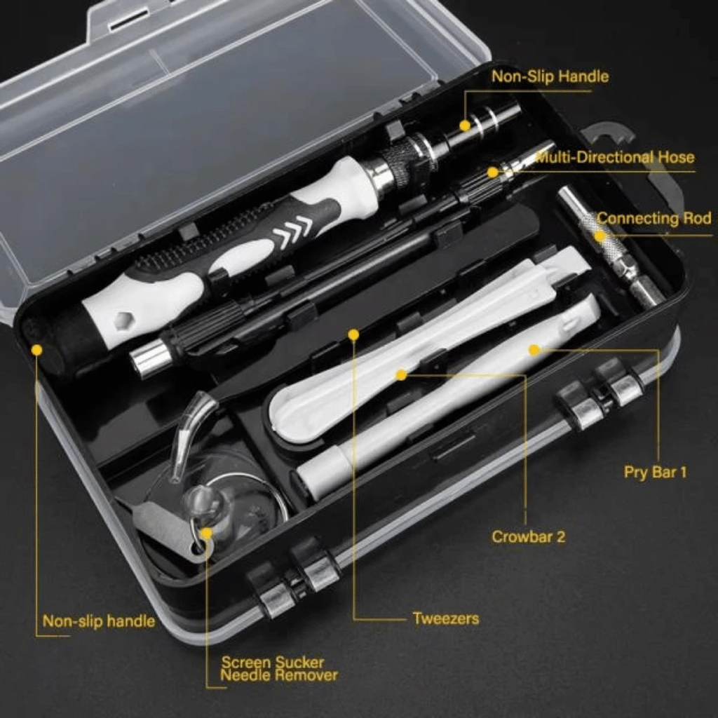 115 In 1 Stainless Steel Magnetic Screwdriver Driver Set