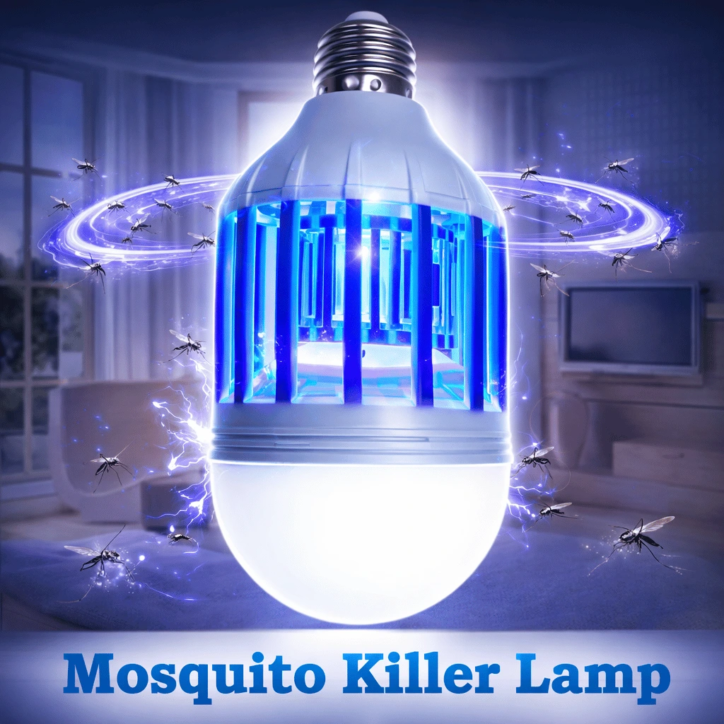 2 in 1 Mosquito Killer LED Light Bulb UV Mosquito Killer & Energy-Saving