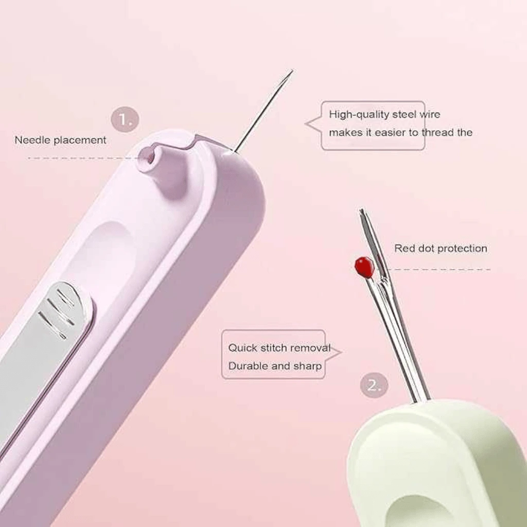 2-in-1 Needle Threader & Seam Ripper