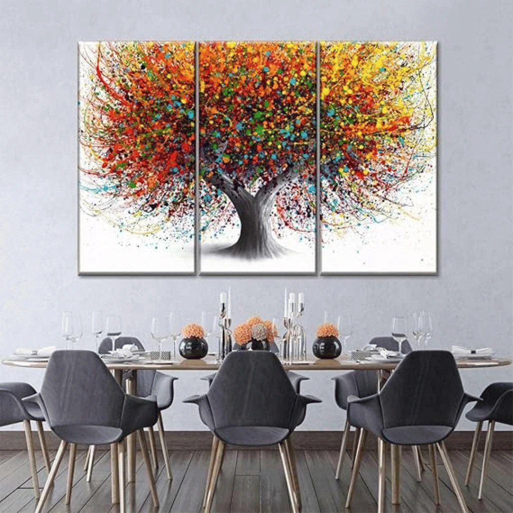 3 Piece Fotocraft Wall Art Paintings Print For Bedroom