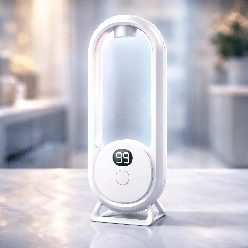 5-Mode Rechargeable Aromatic Diffuse Oil Air Freshener for Bedroom (50ml)