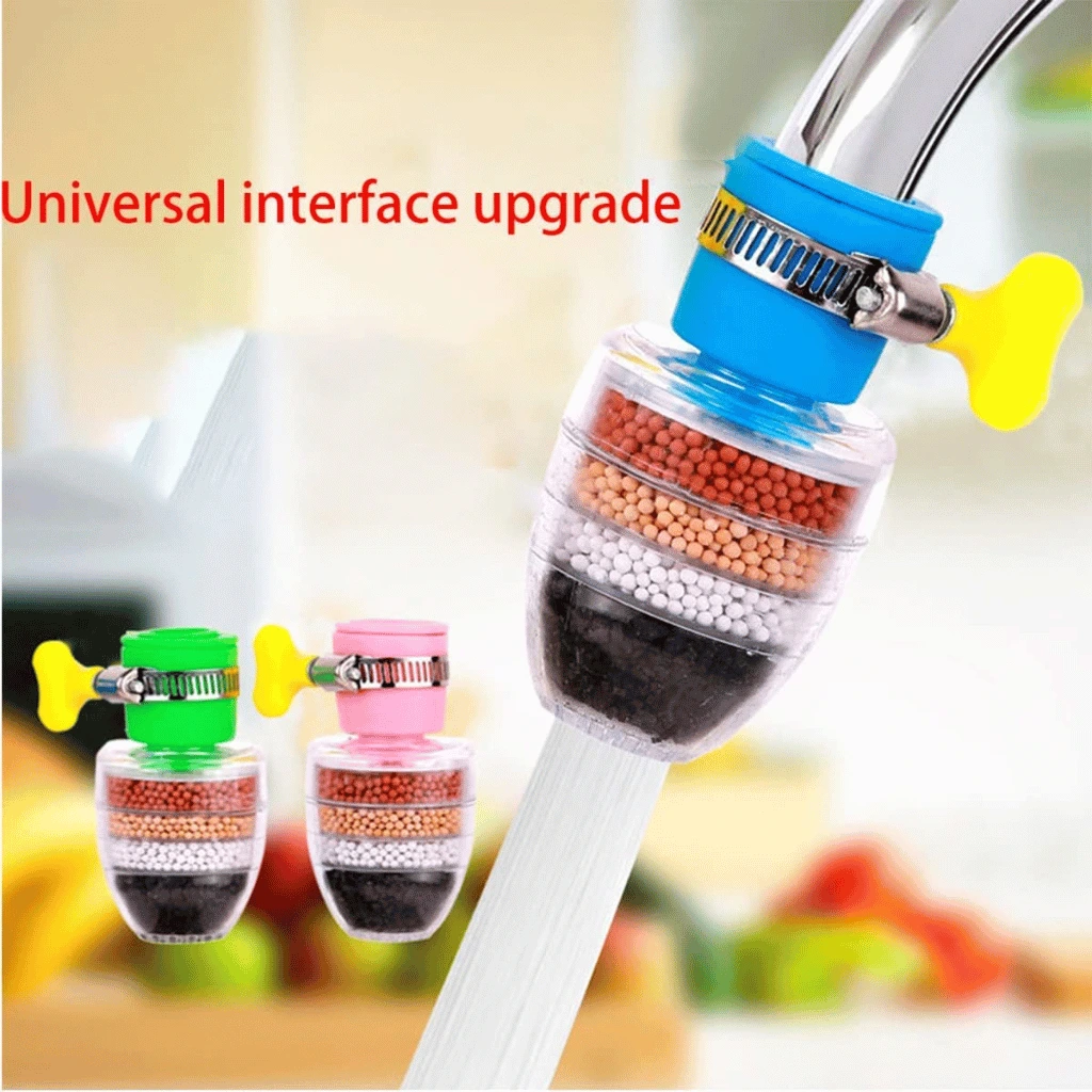 6-Layer Water Purifier Faucet Advanced Water Tap