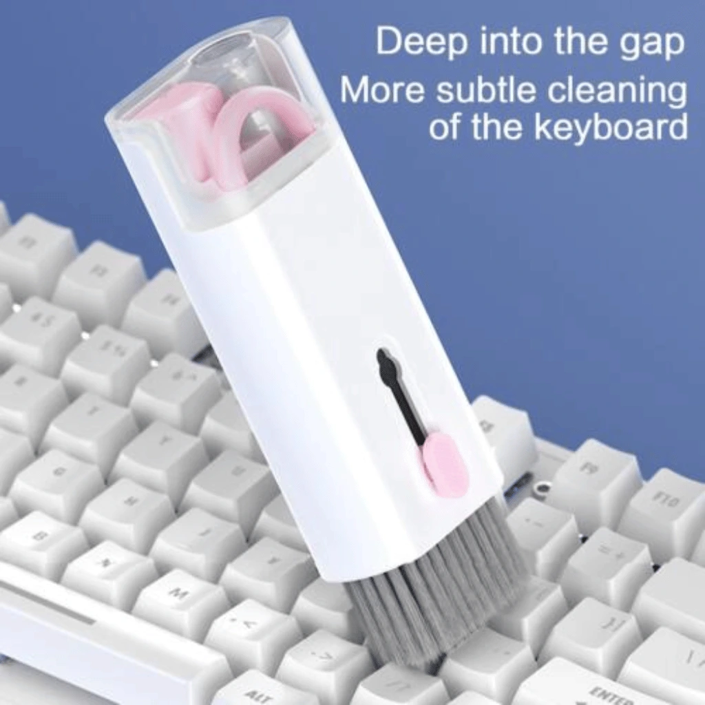 7 in 1 Computer Keyboard Cleaner Brush Kit