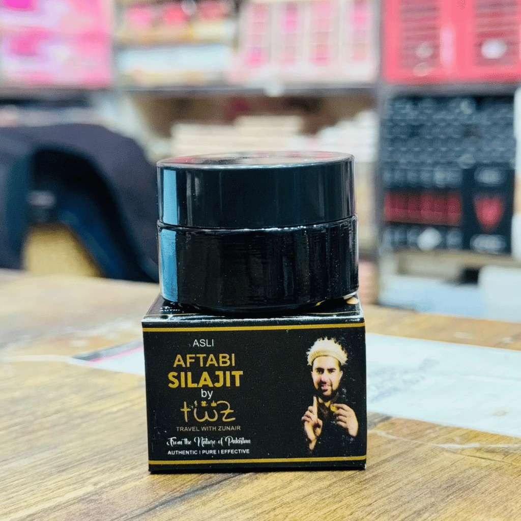 Asli Aftabi Shilajit By T W Z Pure Himalayan Gold Resin (30 G)