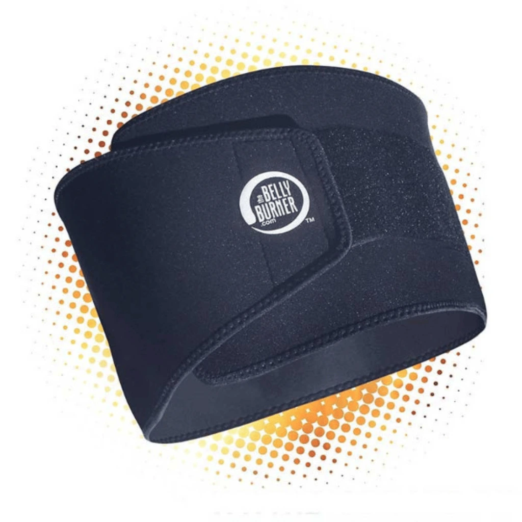Belly Burner Weight Loss Belt Lose Belly Fat Belt (Free Size)