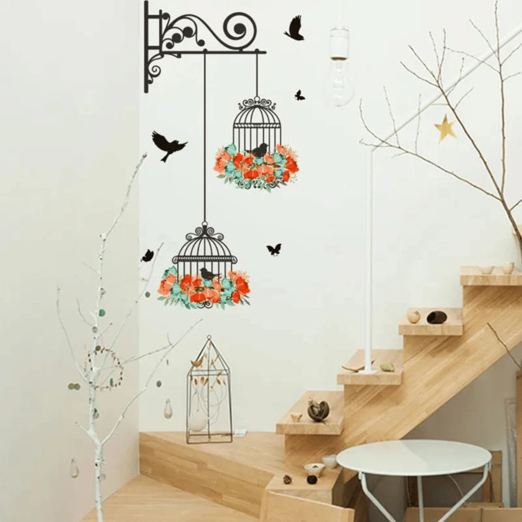 Creative Home Decor Living Room Decals Wallpaper Bedroom Nursery Window Decor