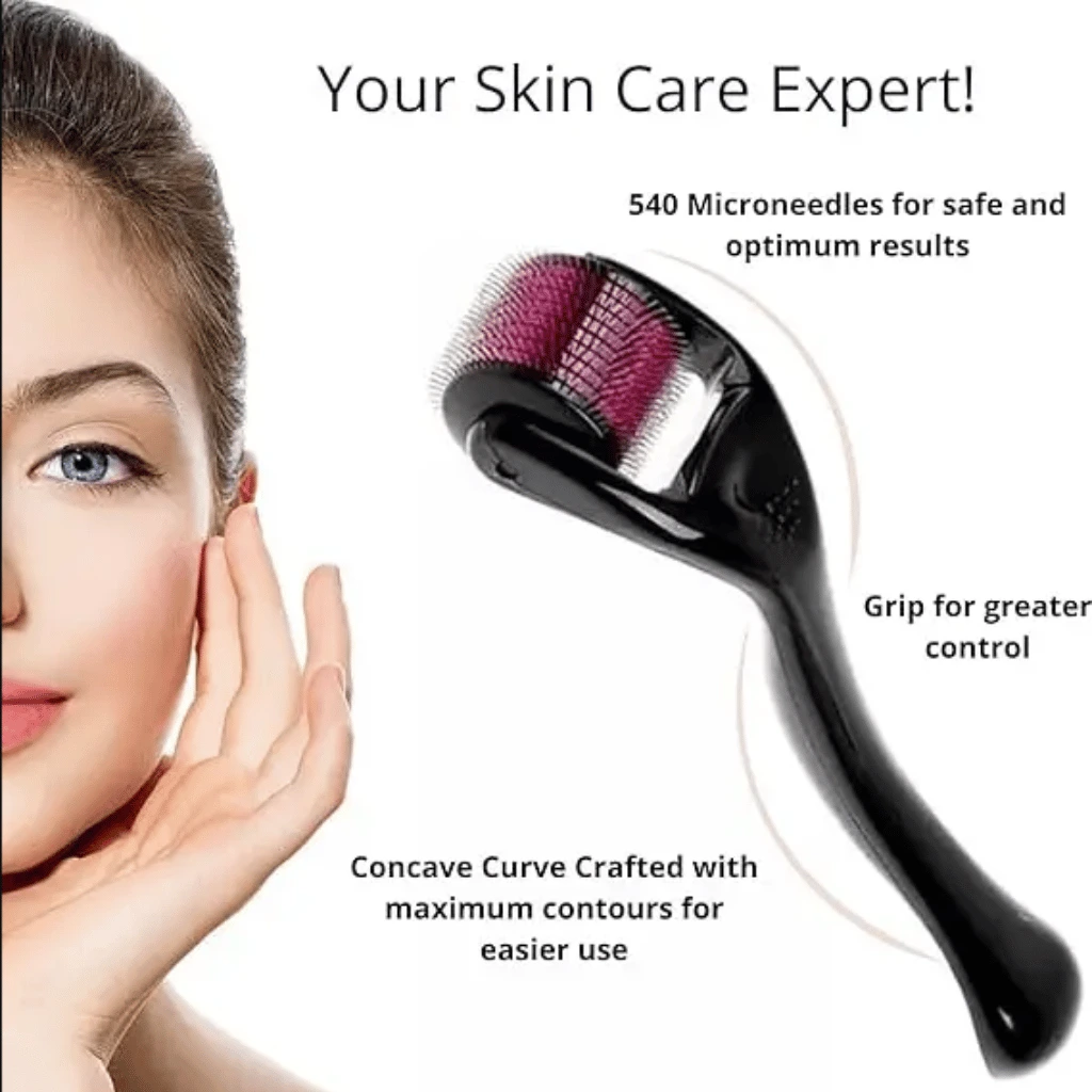 Derma Roller Price in Pakistan – 0.5mm Micro Needle