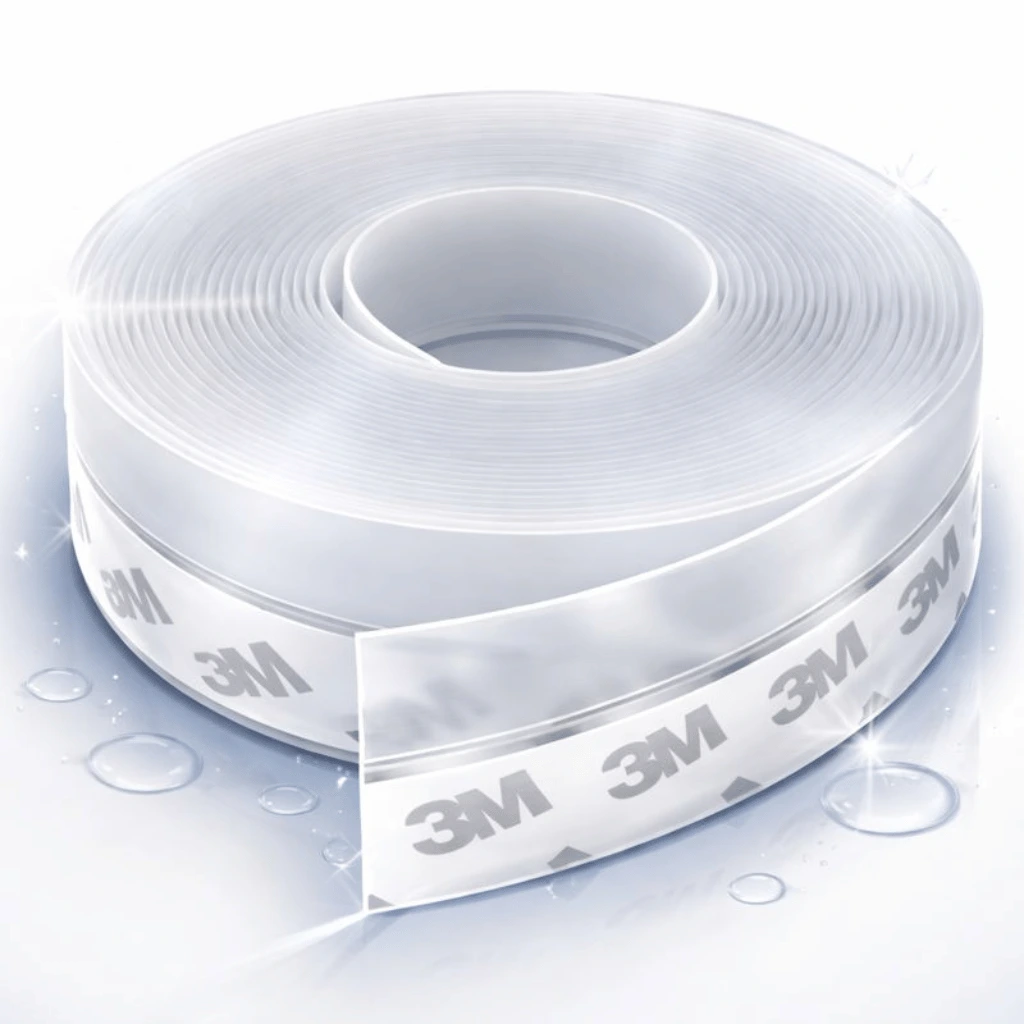 Door Sealing Tape Strip Silicone Anti Dust and Air Sealing Tape ( 5 Meter )