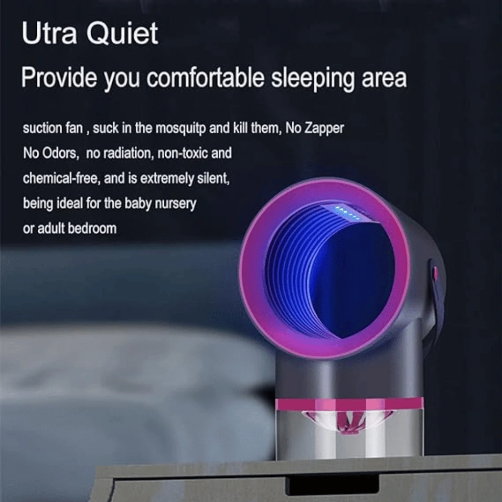 Electric Indoor Mosquito Trap Insect Mosquito Killer USB UV Lamp