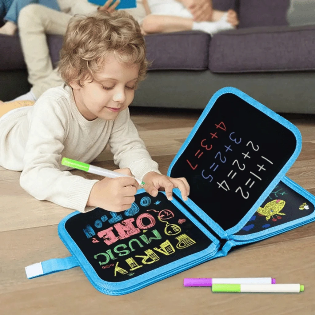 Erasable Doodle Book Set for Boys Girls Drawing Book for Writing