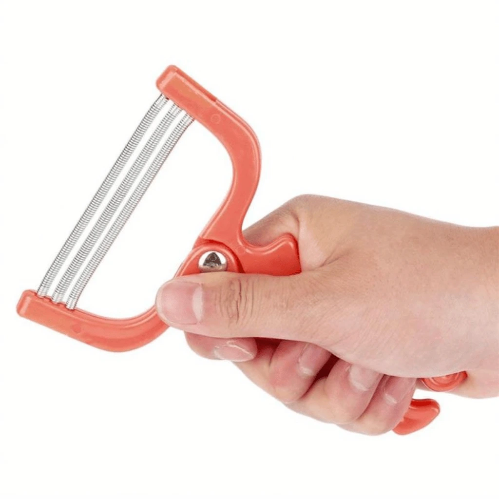 Face Hair Remover Epilator Handheld Spring Face