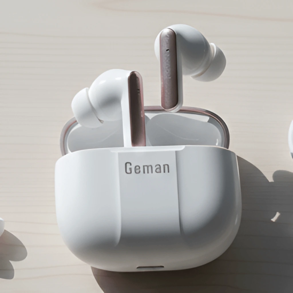 Geman GS-09 Hi-Fi Wireless Headset with Long Battery Life