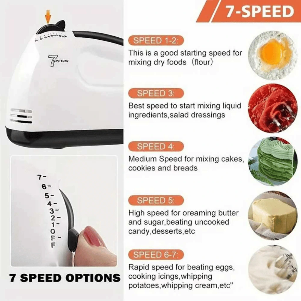 Handheld Electric Egg Beater Mini Automatic Mixer for Egg
