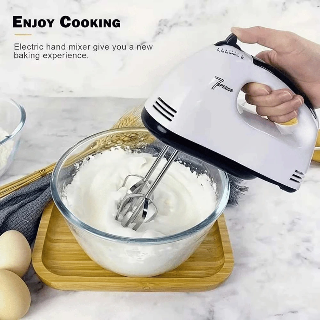 Handheld Electric Egg Beater Mini Automatic Mixer for Egg