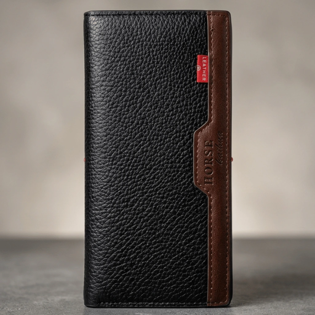 Horse Wallet for Men Premium Leather Long Wallet