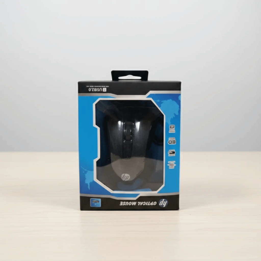 HP Optical Mouse for Computer & Laptop