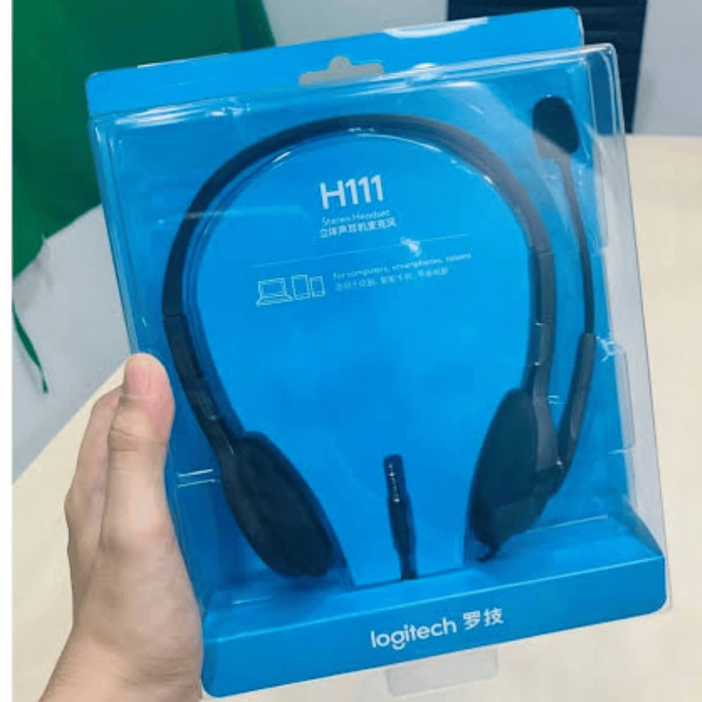 Logitech H111 Stereo 3.5mm Multi-Device Headset