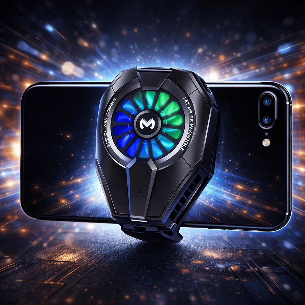 Memo DL06 Phone Cooler Portable  Mobile Gaming Cooling Fan