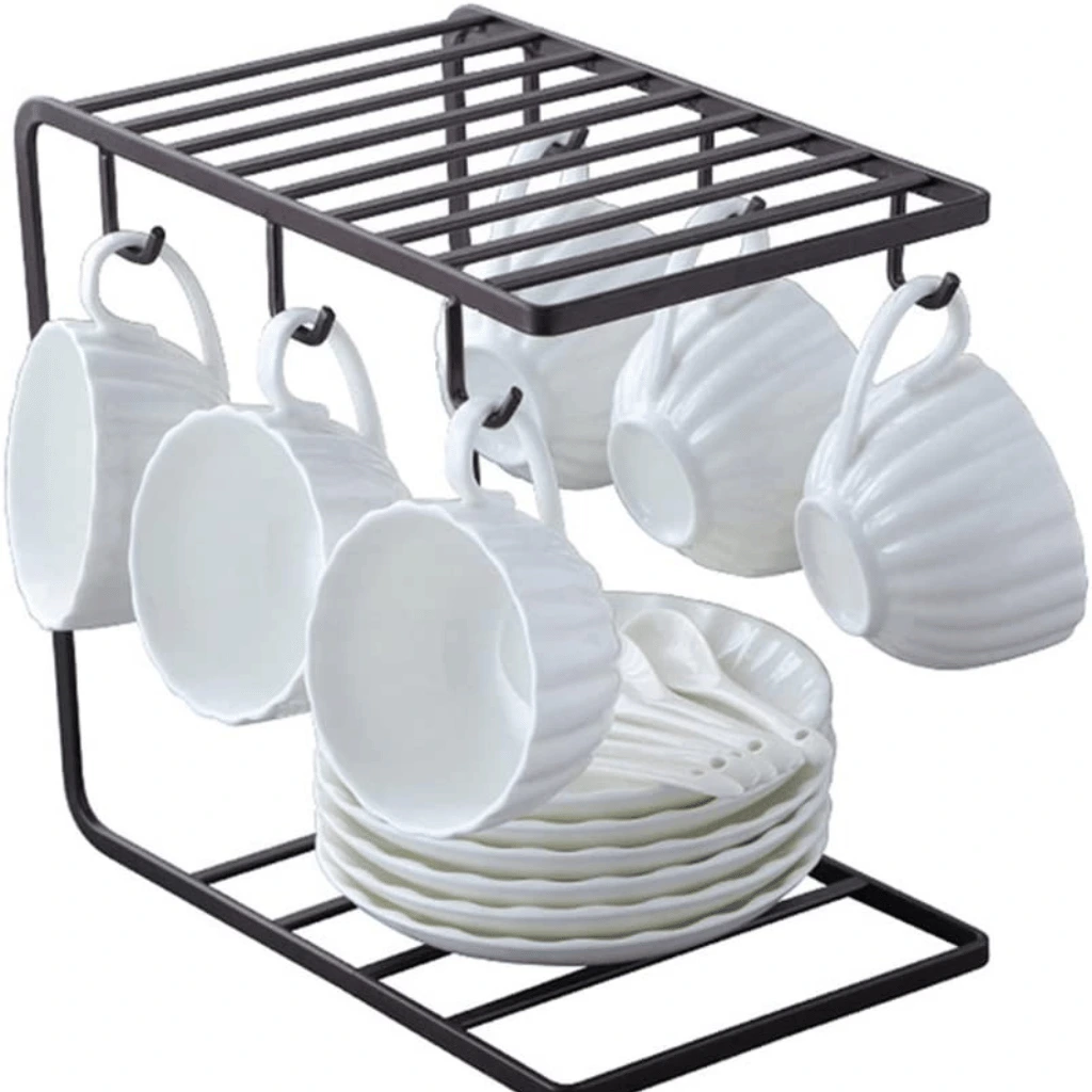 Metal Mug Stand Holder Tree Rack