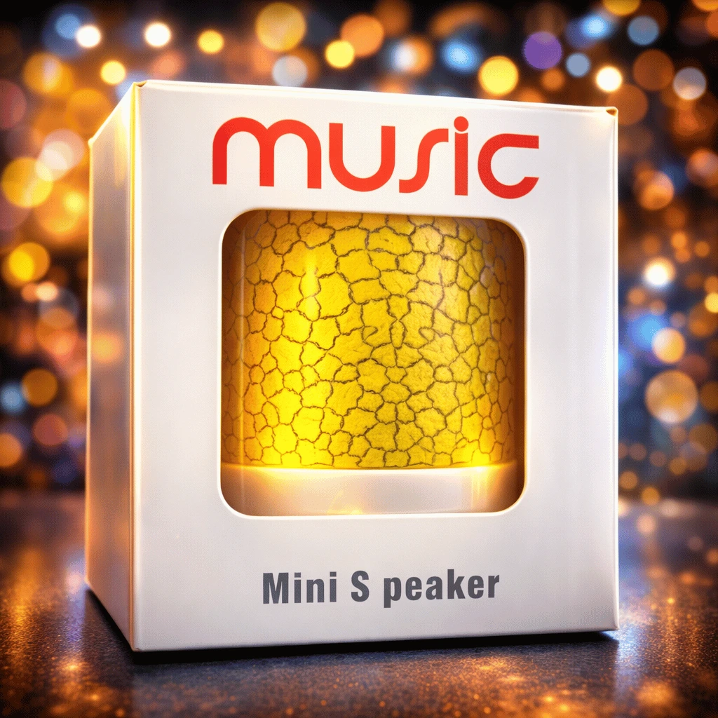 ML-020 Mini Portable Bluetooth Speaker With Clear Sound (Random Color)