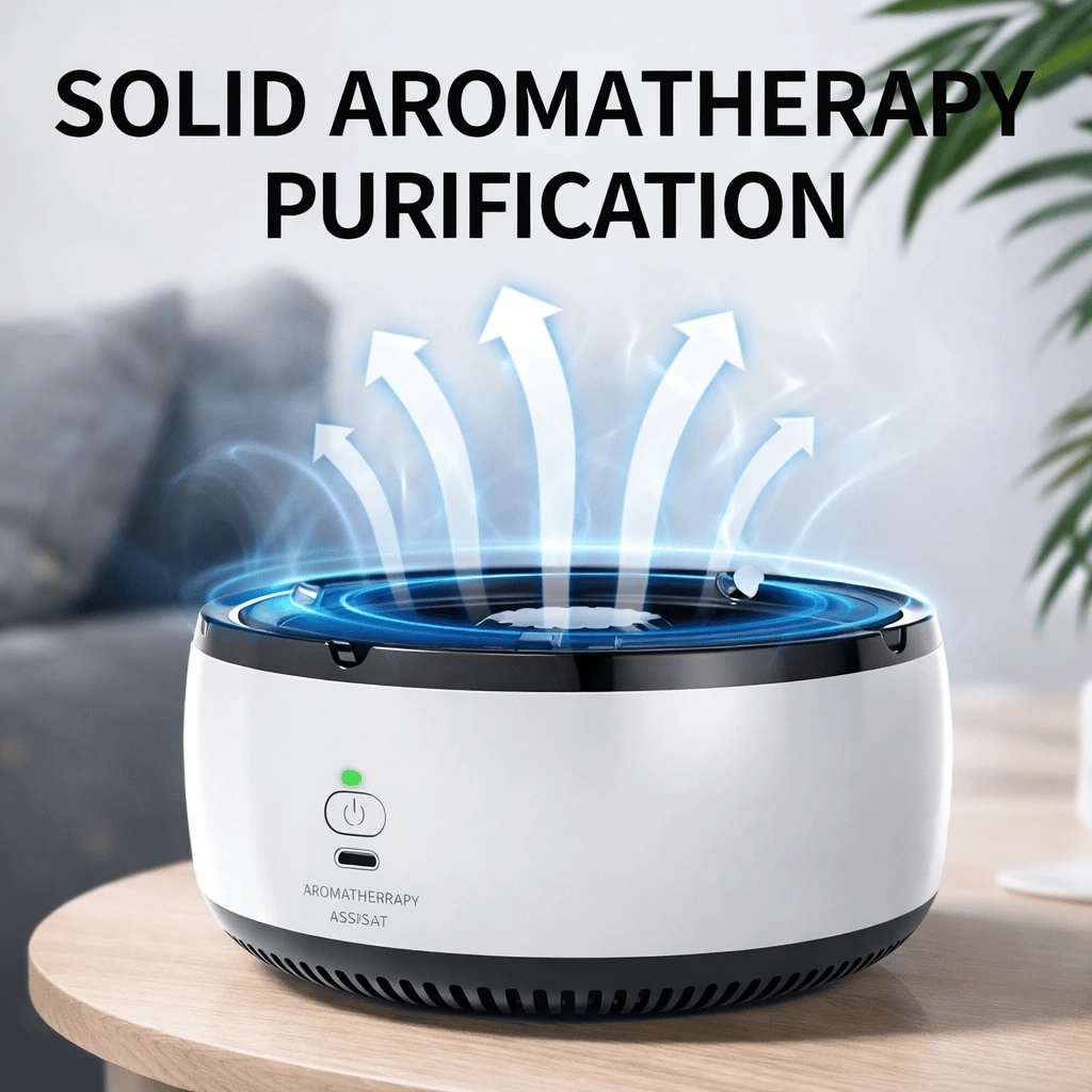 Multifunctional Smokeless Ashtray, Air Purifier Ashtray with Filter