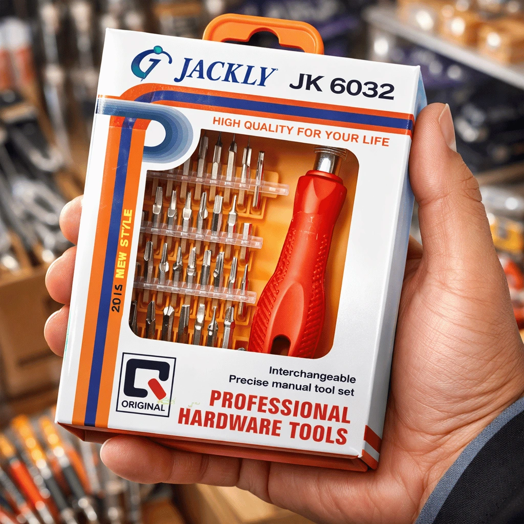 Multipurpose Small Screwdriver Set – 32 Pcs Magnetic Precision Tools