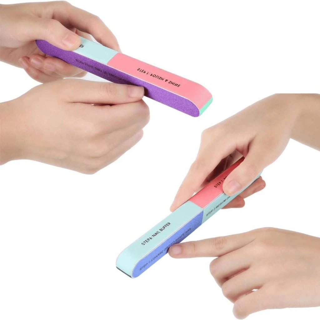 Nail File and Buffers for Women Girls