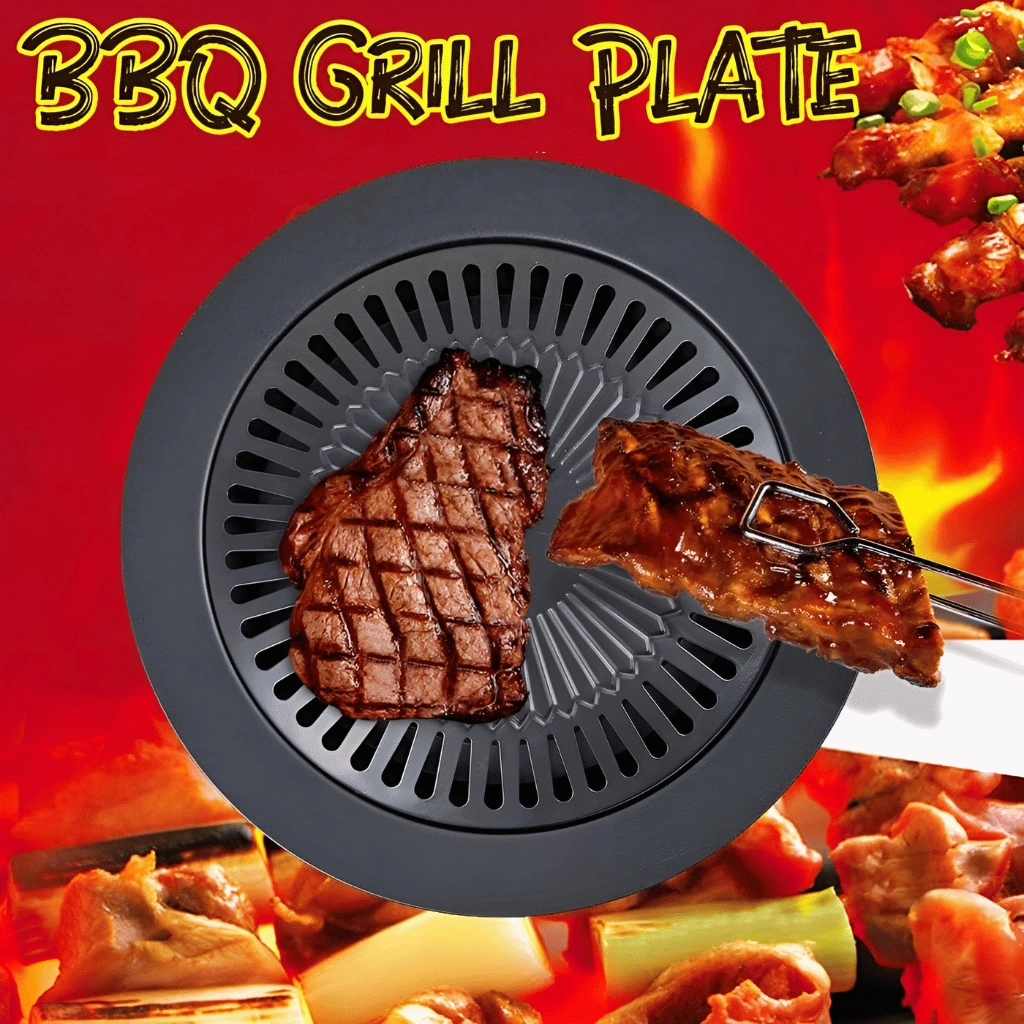 Non Stick BBQ Grill Pan Non-Stick