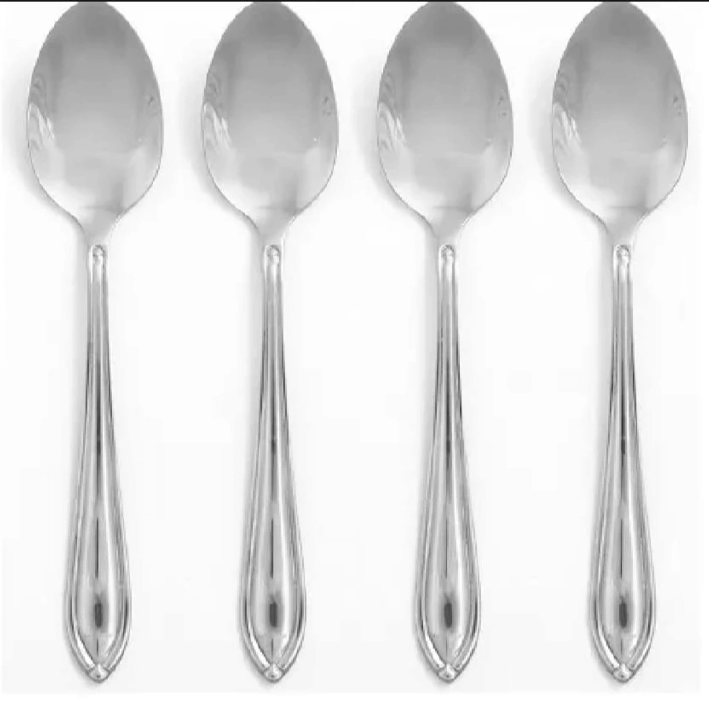 Pack of 6 Stainless Steel Dinner Spoon Set