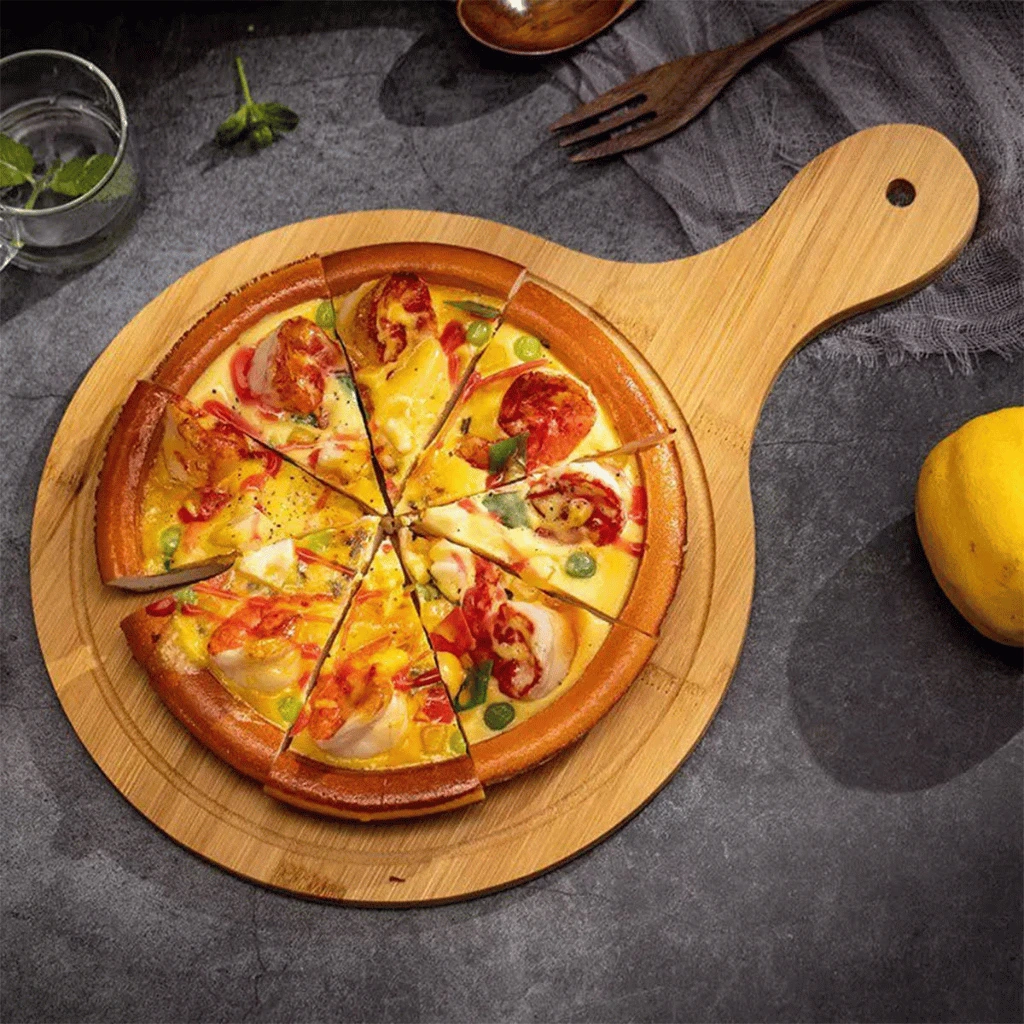 Pizza Platter Durable Serving Tray for Pizza (Size:10/15)