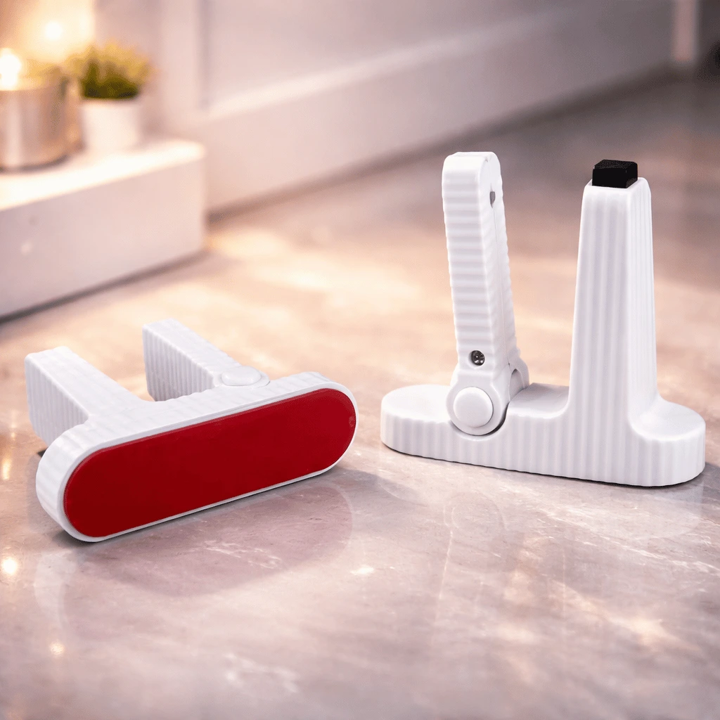 Plastic Door handle lock