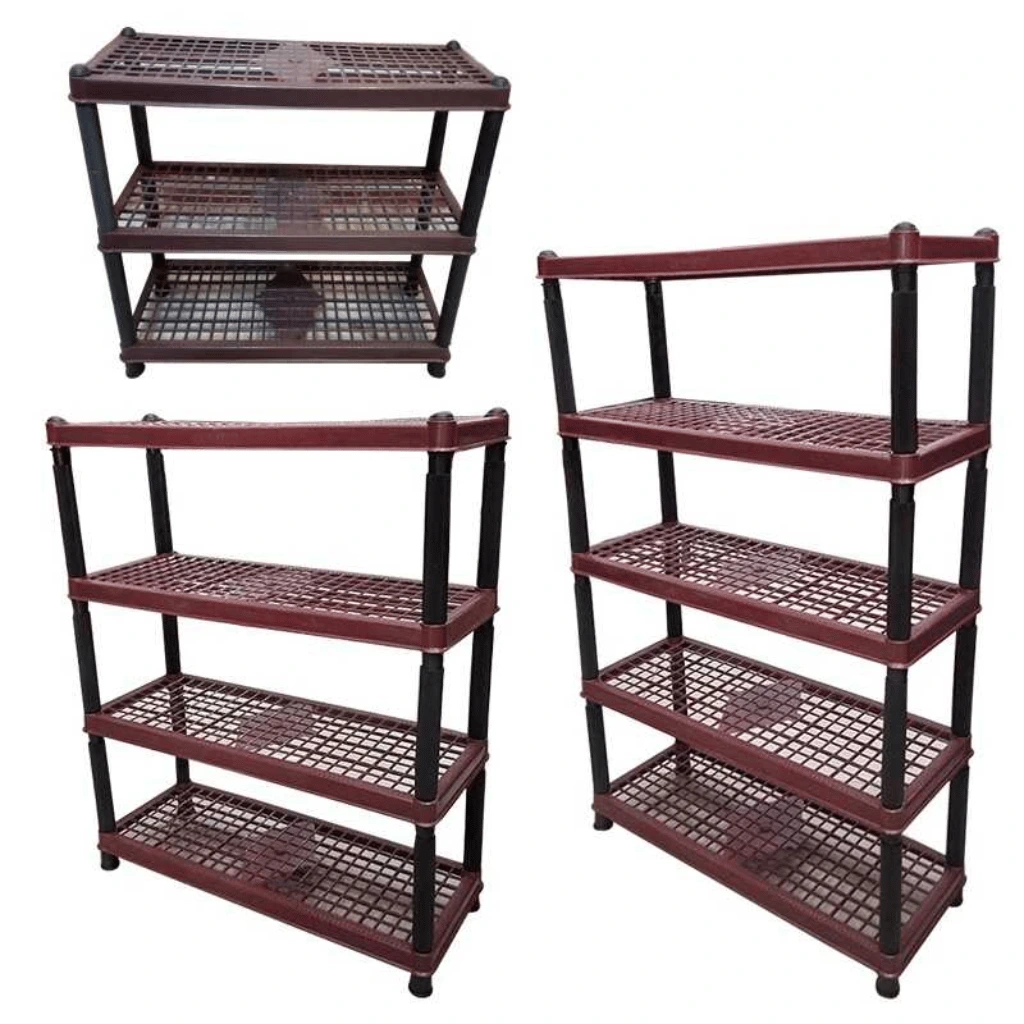 Plastic Shoe Rack Kitchen Stand Lightweight Shoe Organizer
