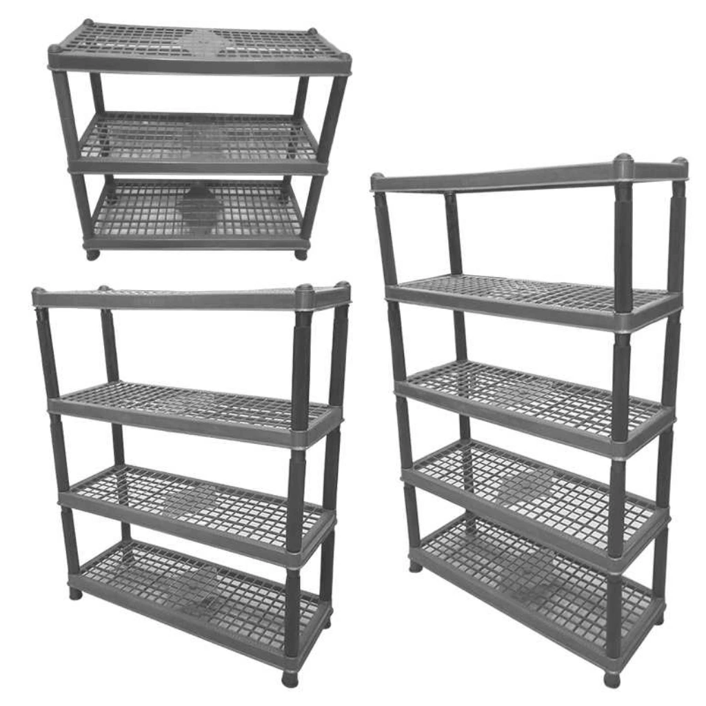 Plastic Shoe Rack Kitchen Stand Lightweight Shoe Organizer