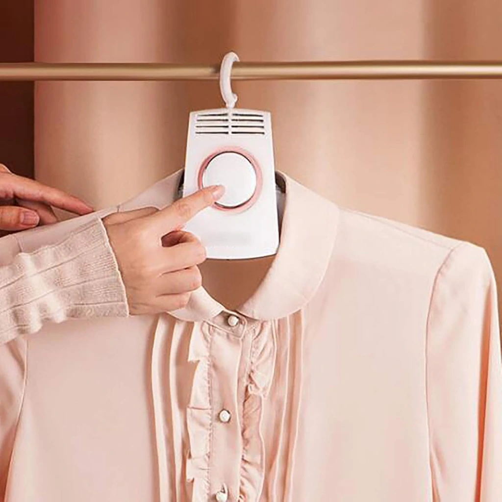 Portable Clothes Dryer, Fast Drying Cloth Suit Hanger Dryer, Electric Folding Clothes