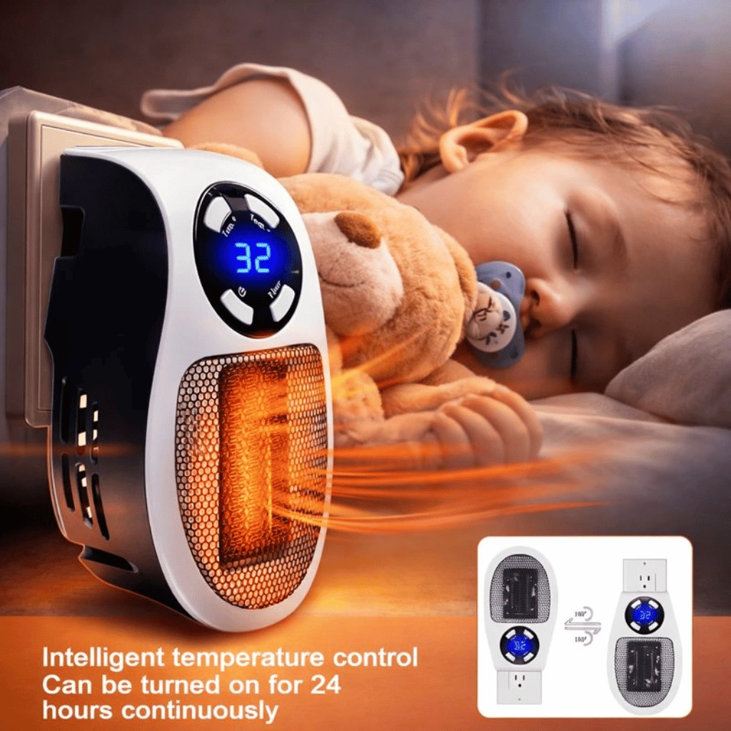 Portable Electric Heater Fan Room for Winter