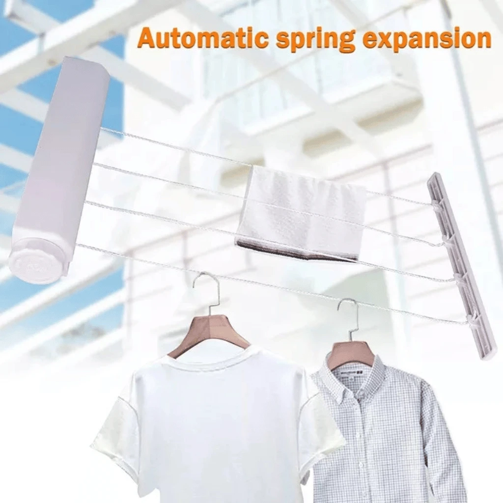 Retractable Automatic Clothesline