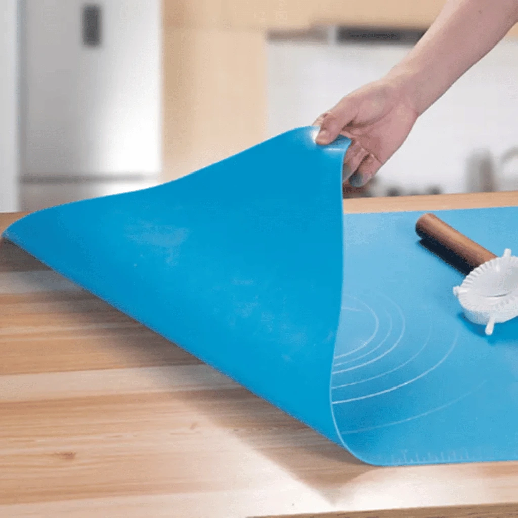 Roti Mat Baking Sheet (Large size 50x40cm) ( Random color)