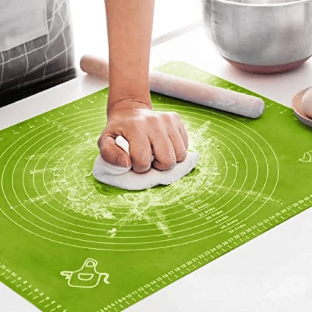 Roti Mat Baking Sheet (Large size 50x40cm) ( Random color)