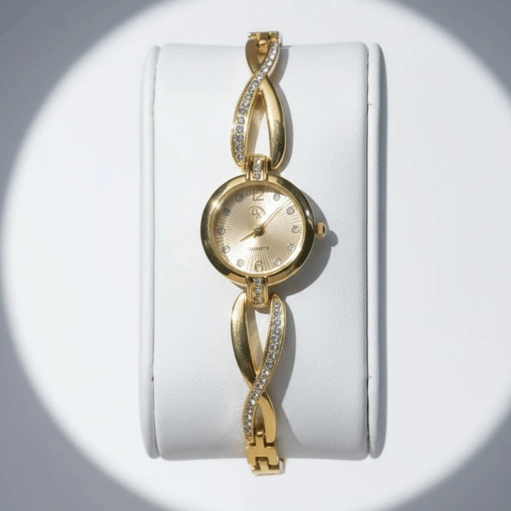 RTJ-181 Elegant Zircon Korean Ladies Watch