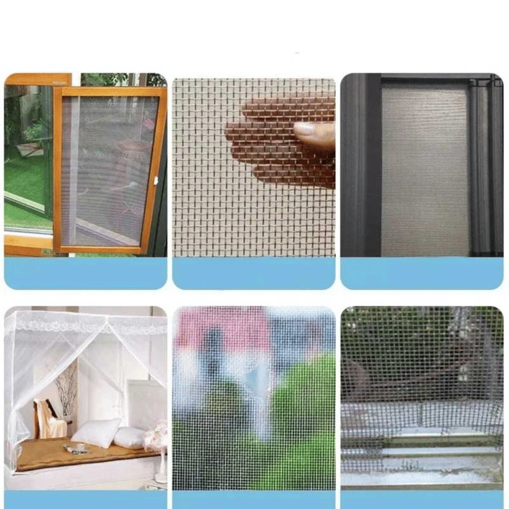 Screen Repair Tape Avoid Insect Fly Door Window
