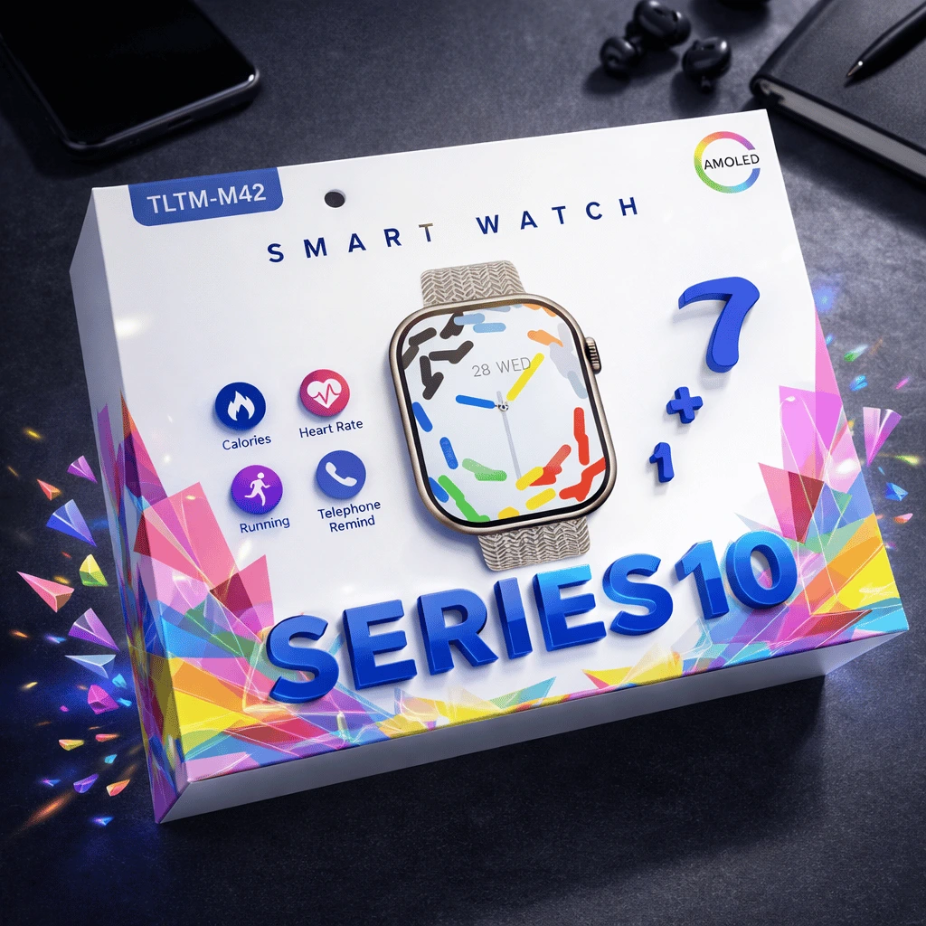 Series 10 ( 7 + 1 ) Smart Watch TLTM-M42