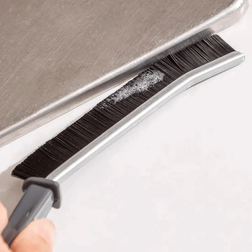 Set of 2 Gap Cleaning Brushes  (9 Inch Lengh 0.75 Inch Width)