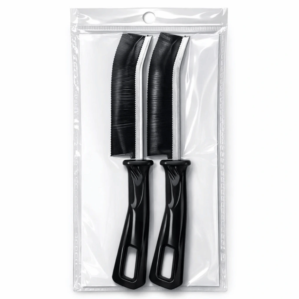 Set of 2 Gap Cleaning Brushes (9 Inch Lengh 0.75 Inch Width)