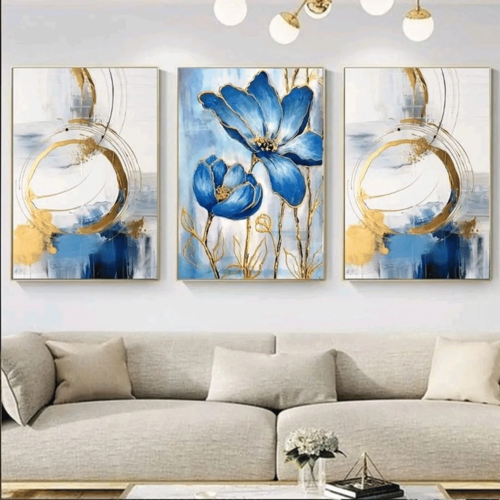 Set Of 3 Motivational Wall Art Wooden Phototile Frames For Wall Decor Elegant Style Durable Quality Comfortable Display