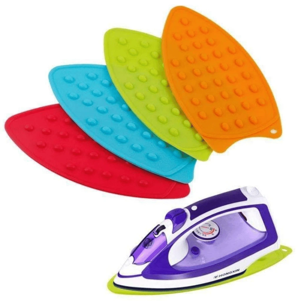 Silicon Iron Mat | Heat-Resistant Iron Pad For Flat Irons | Home & Kitchen Item