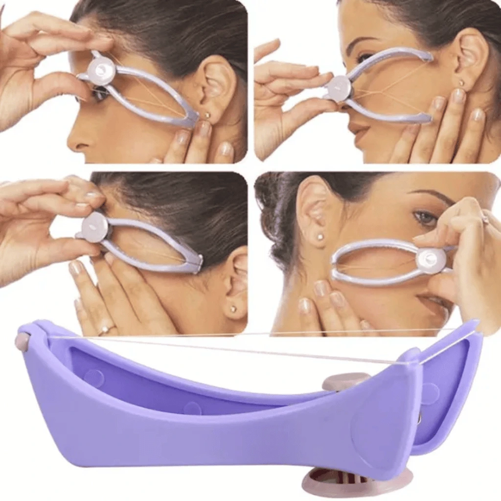 Slique Hair Remover, Hair Removal Tool,Threading Beauty Tool for Women