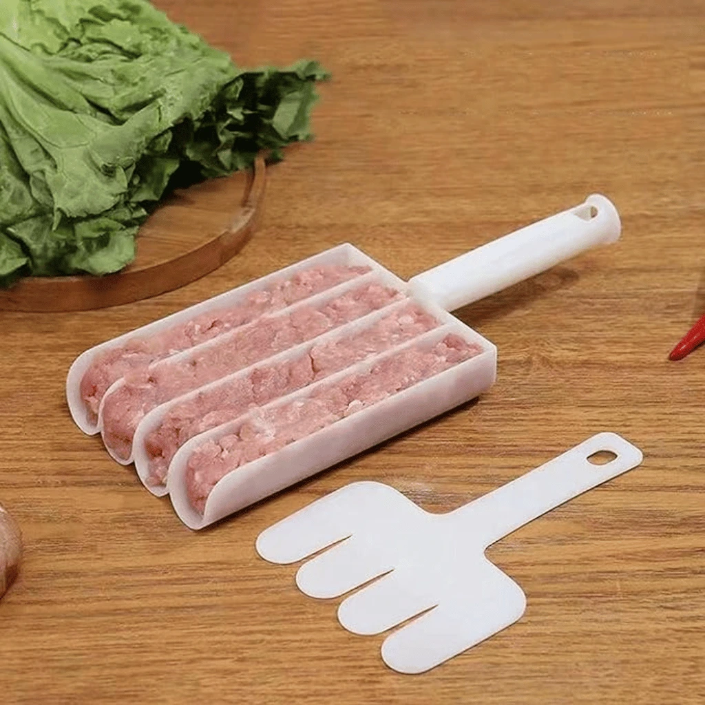 Small Meatball Maker - Creative Meat ball Scoop Multi-Function Ball Maker Hand Cutting Scoop
